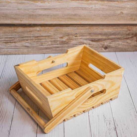 Craft Your Own Wooden Basket, A Hands-on Workshop