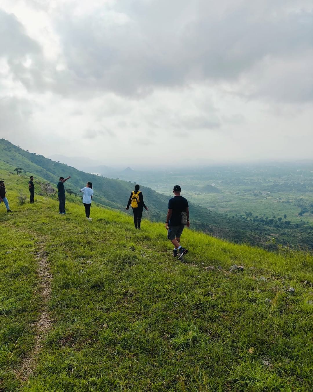 Another Sunday, another adventure filled hike with Aravali Trails