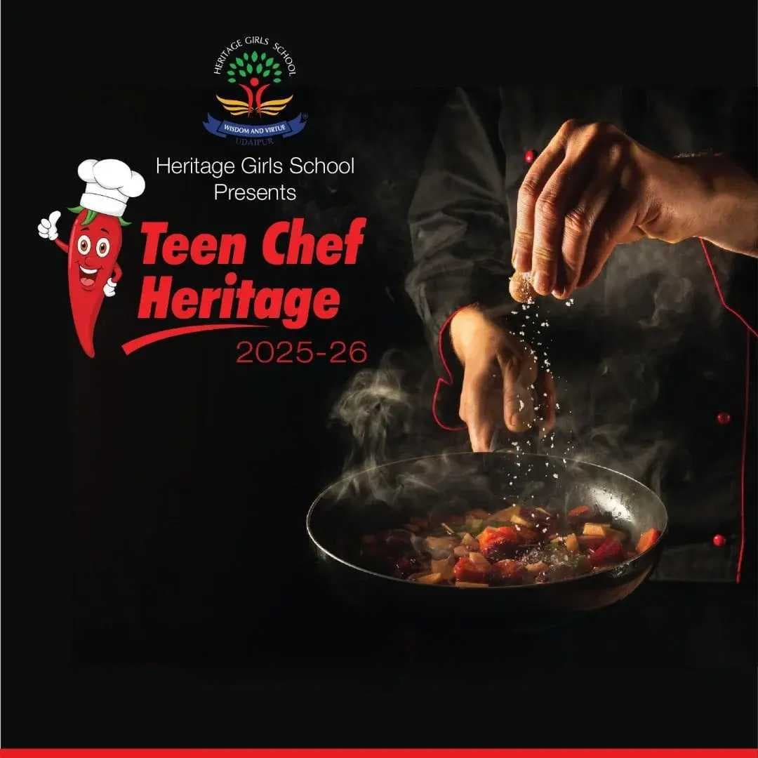 10th Edition of TEEN CHEF HERITAGE, National Cooking Competition