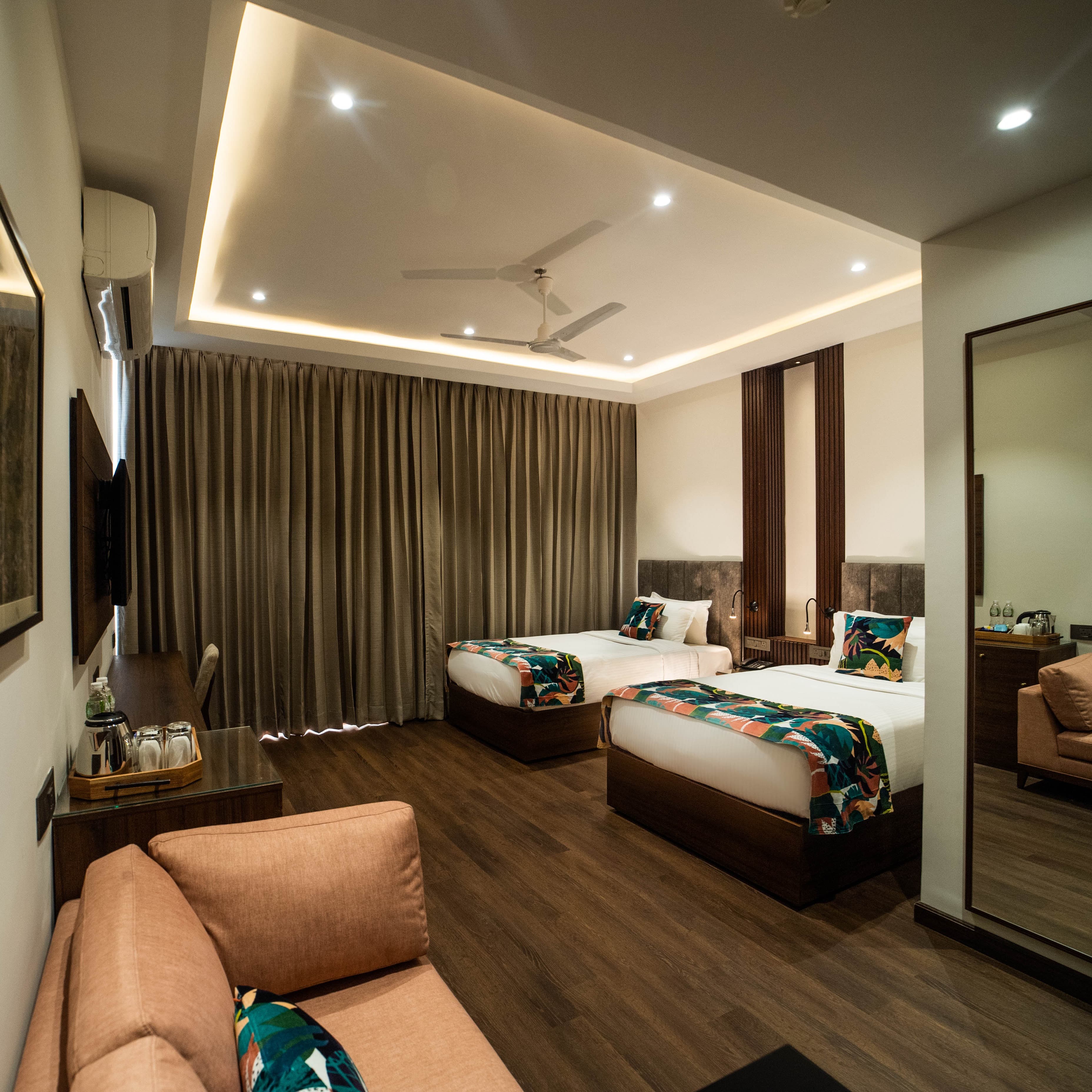 Twin Bed